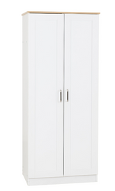 Portland 2 Door Wardrobe - WS