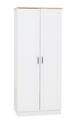 Portland 2 Door Wardrobe - WS