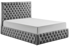 Rosa Grey Bedframe HB