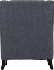 Sherborne Fireside Chair Slate Blue Fabric - WH