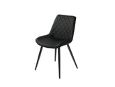 Silvia Chair - Black Legs GA