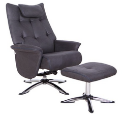 Orson Recliner Chair & Ottoman IM