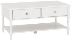 Stratford 2 Drawer Coffee Table