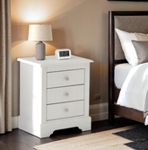 Stratford 3 Drawer Bedside