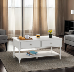 Stratford 2 Drawer Coffee Table
