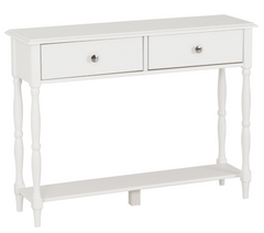 Stratford 2 Drawer Console Table