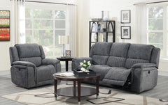 Washington Fabric Recliner Sofa