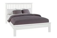 Whitney White Bed GA
