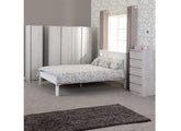Monaco Bedframe White WS