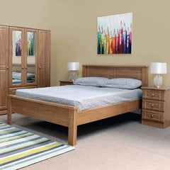 Nore Oak Bed CW