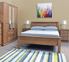 Nore Oak Bed CW