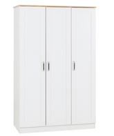 Portland 3 Door Wardrobe - WS