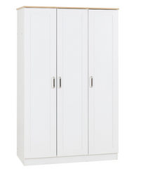 Portland 3 Door Wardrobe - WS