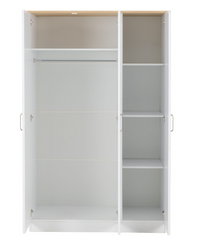 Portland 3 Door Wardrobe - WS