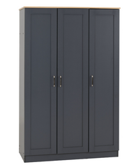 Portland 3 Door Wardrobe - WS