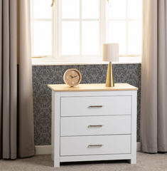 Portland 3 Drawer Chest
