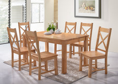 Rochester Cream & Oak chair HJ