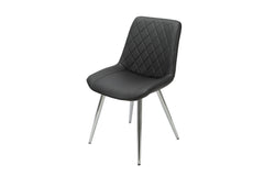 Silvia Chair - Chrome Legs GA