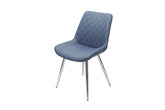 Silvia Chair - Chrome Legs GA
