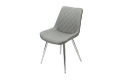 Silvia Chair - Chrome Legs GA
