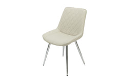 Silvia Chair - Chrome Legs GA