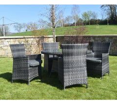 rattan dining set