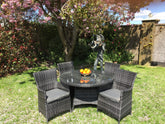 rattan chairs dining