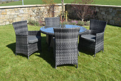 rattan dining chair