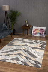 Asher Rug Grey-Beige