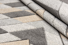 Asher Rug Grey-Beige