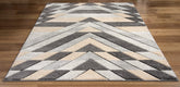 Asher Rug Grey-Beige
