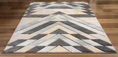 Asher Rug Grey-Beige