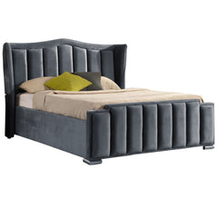 Clare Grey Gaslift Bed-GI