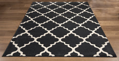 Darcy Rug Dark Grey