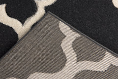 Darcy Rug Dark Grey