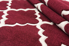 Darcy Rug Red