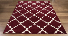Darcy Rug Red