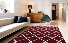 Darcy Rug Red