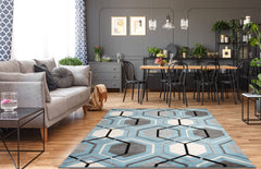 Elise Rug Blue-Grey