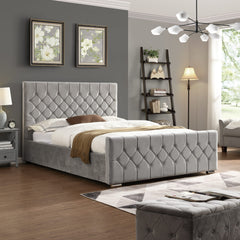 Galway Silver Bed-GI