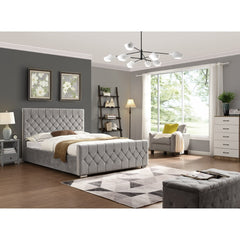 Galway Silver Bed-GI