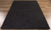 Shaggy Grey Rug