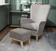 Chair & Footstool 1986 - GI