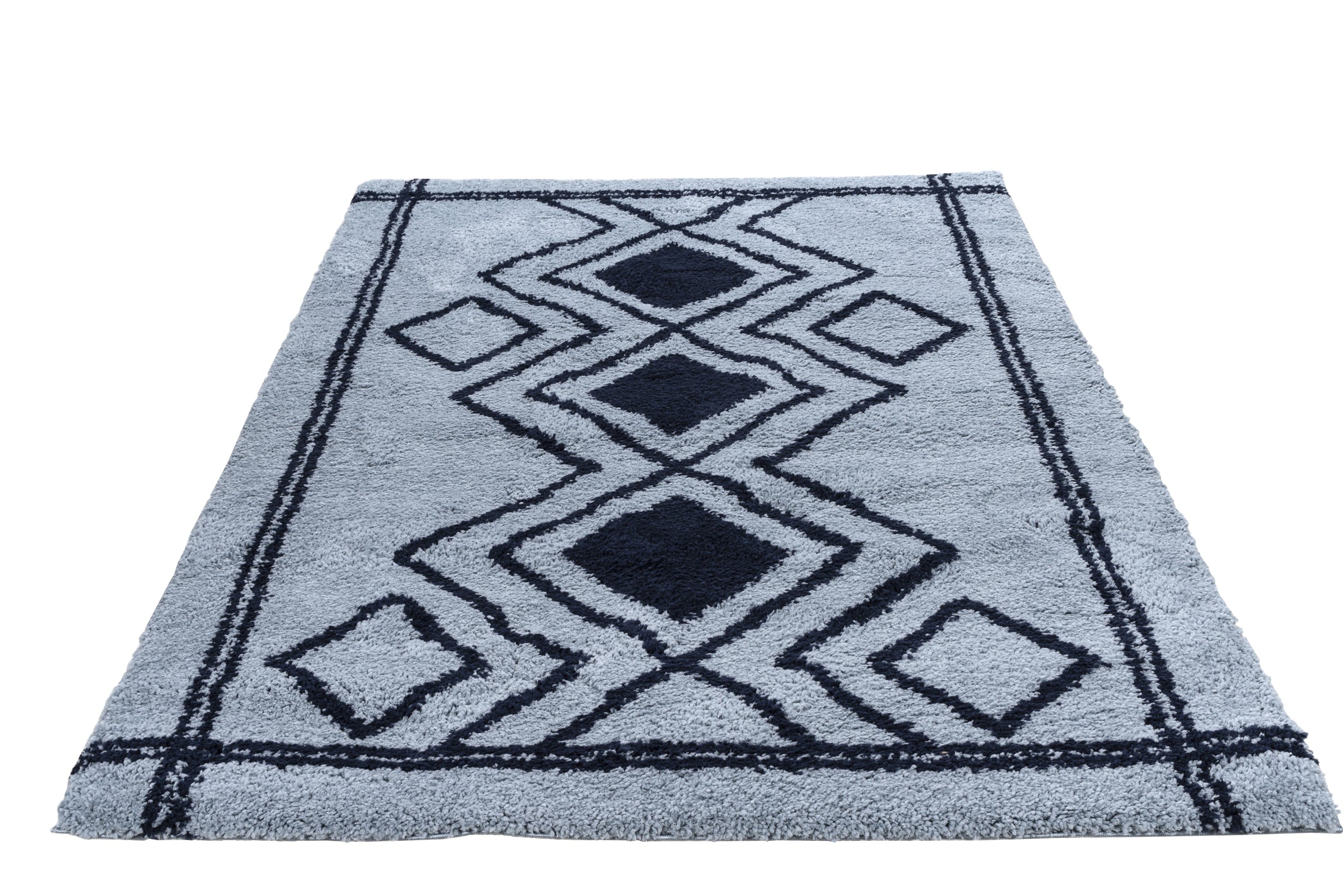 ashton navy blue rugs