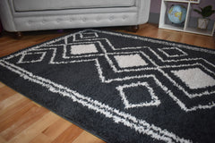 gray rugs