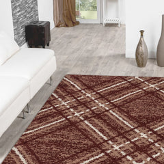 Blaze Rug - Ivory Orange 01