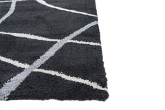 Cruz Rug - Black 01