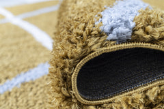 Cruz Rug - Mustard 06