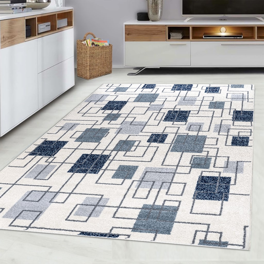 aspire blue area rugs