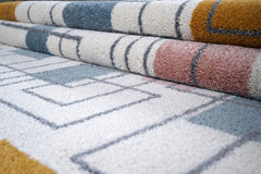 rugs with coral